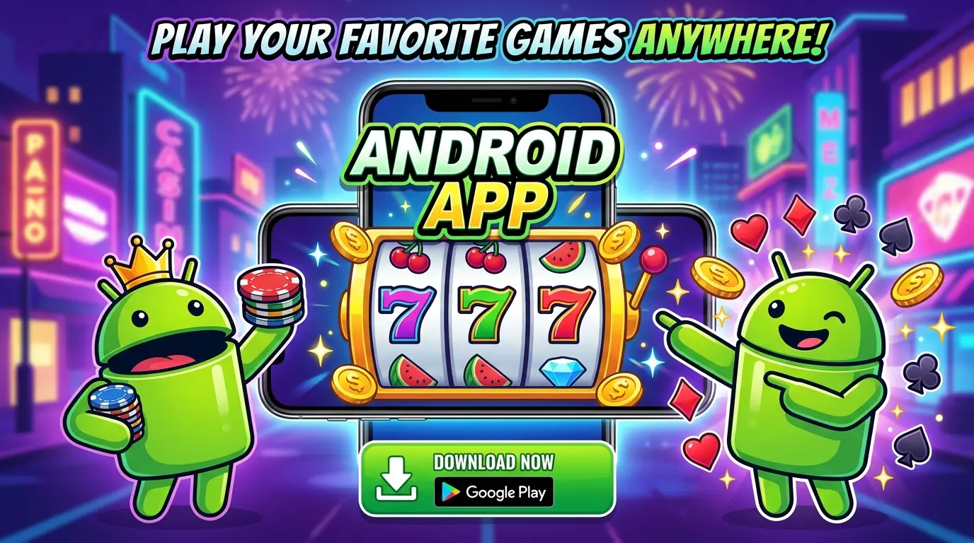 Magic Reels casino on Android