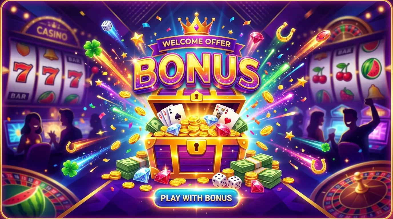 Magic Reels casino bonus