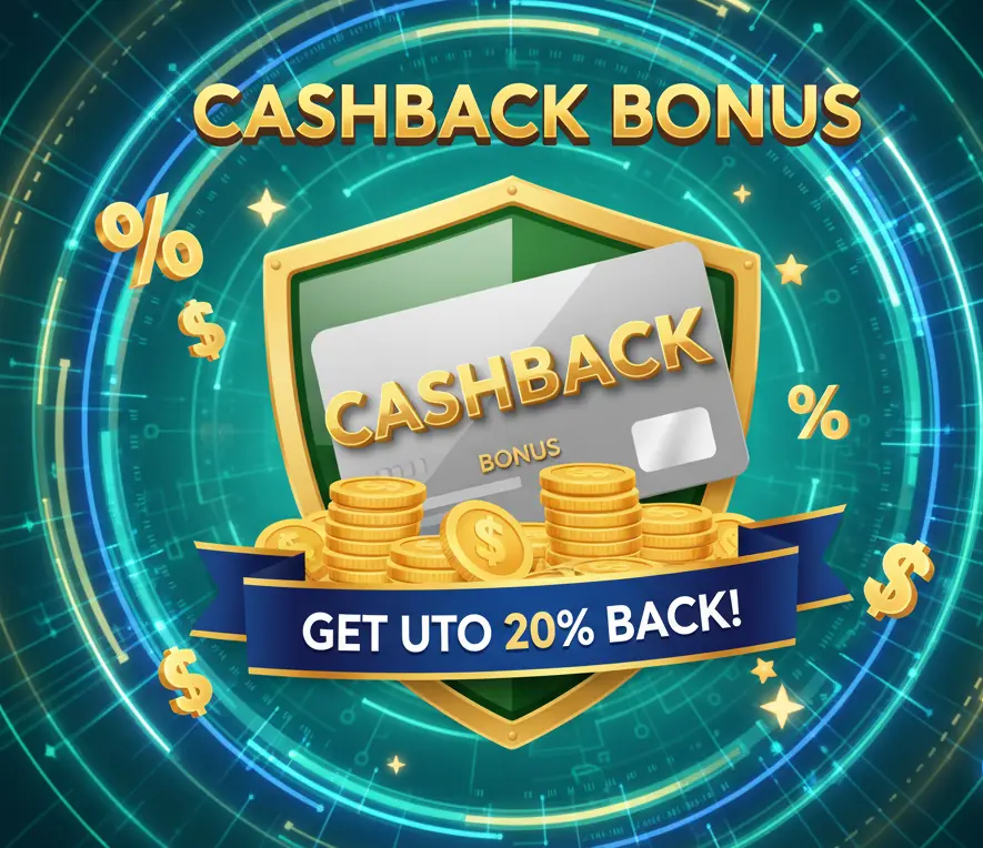 Magic Reels cashback bonus