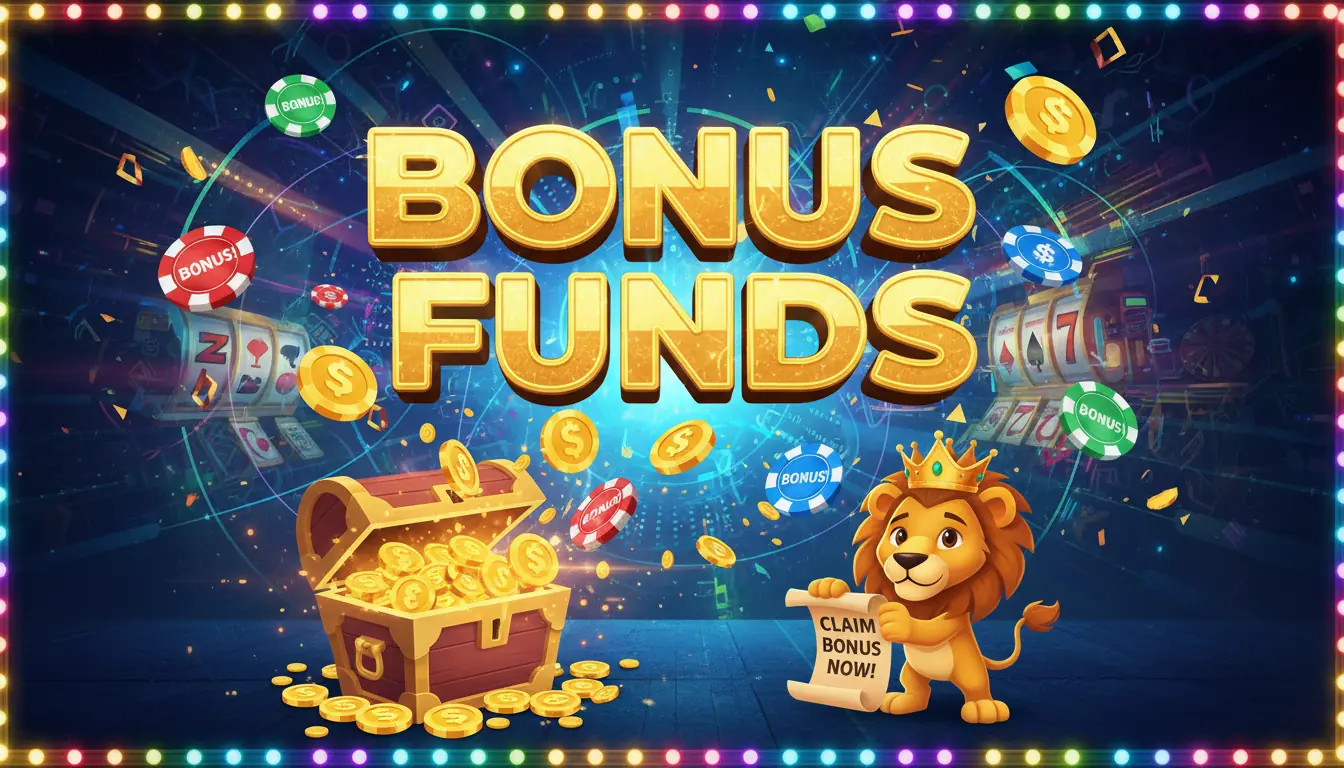 Magic Reels casino bonus funds