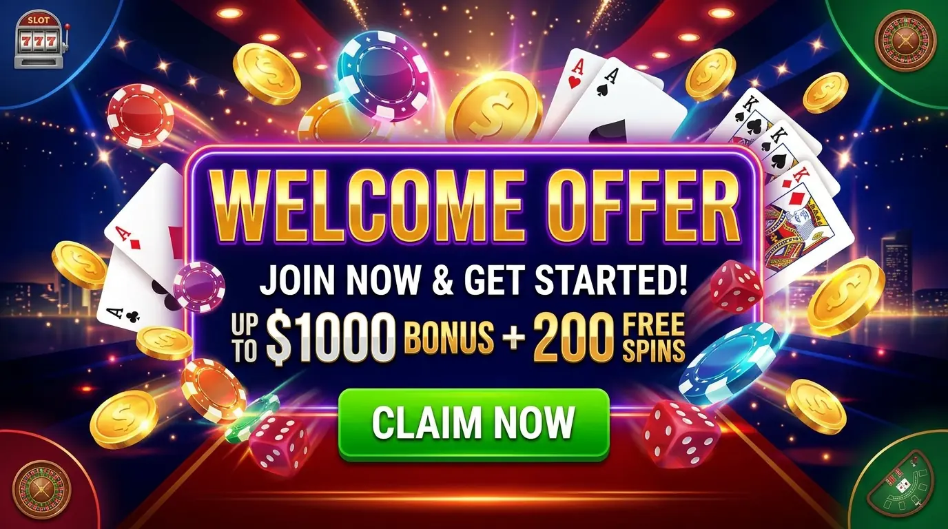Magic Reels casino welcome offer