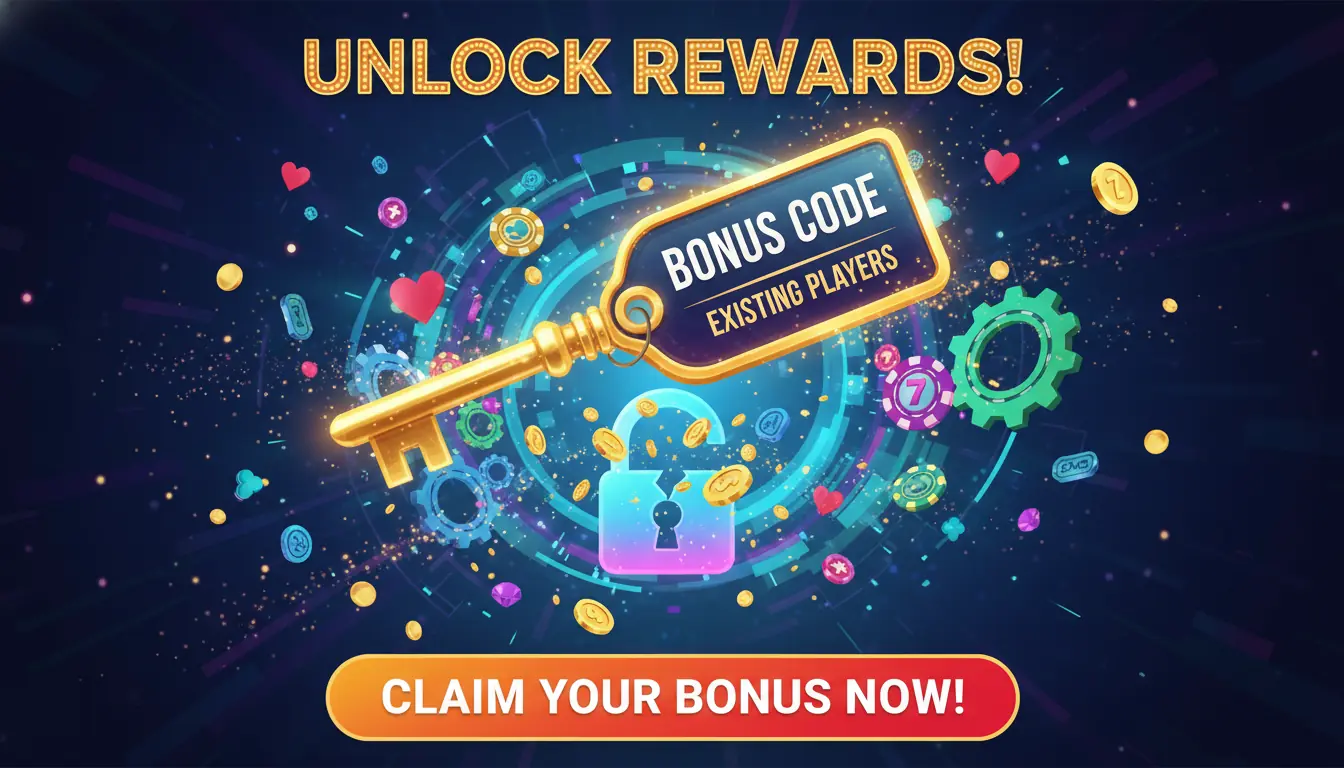 Magic Reels bonus code for existing players