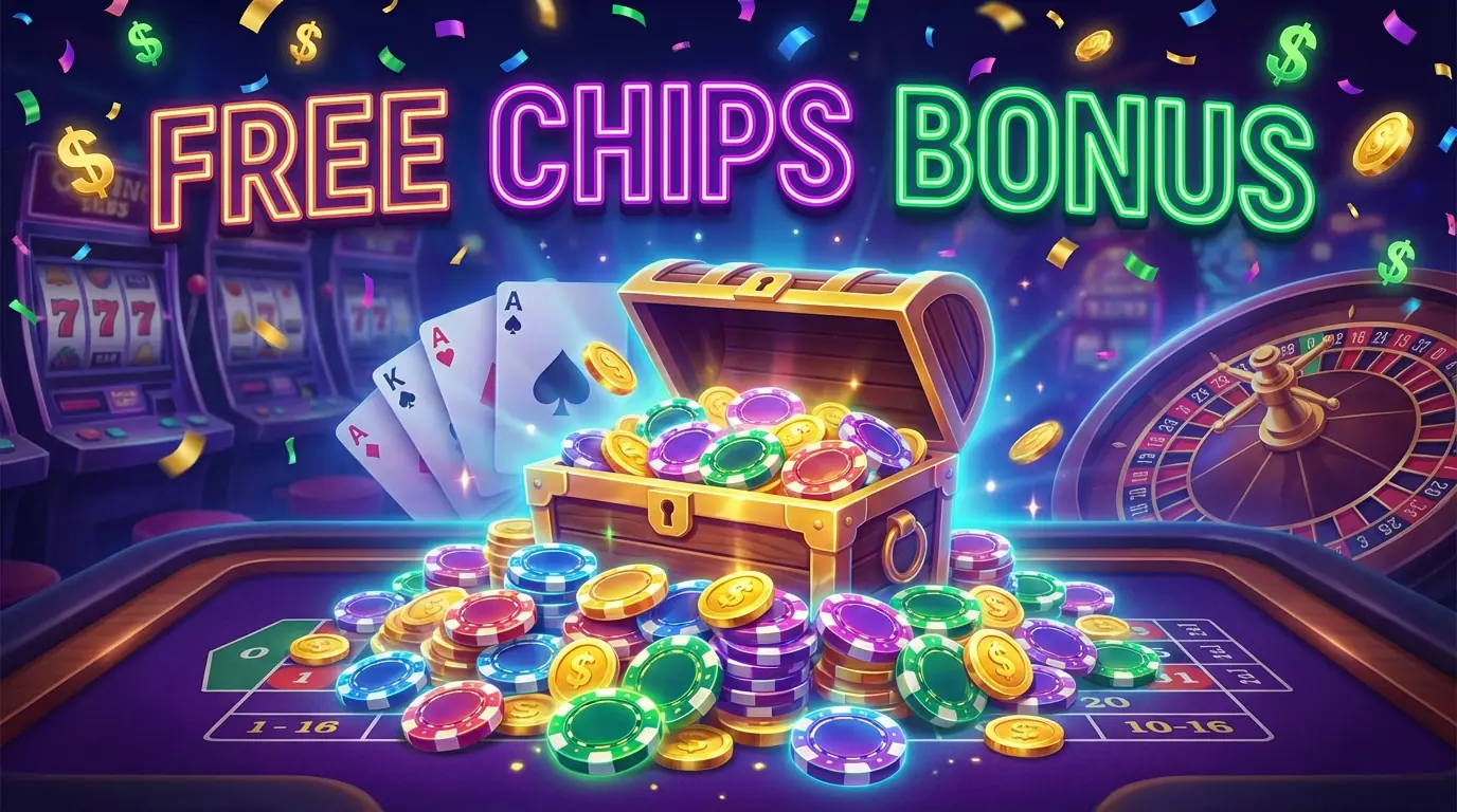 Magic Reels free chips
