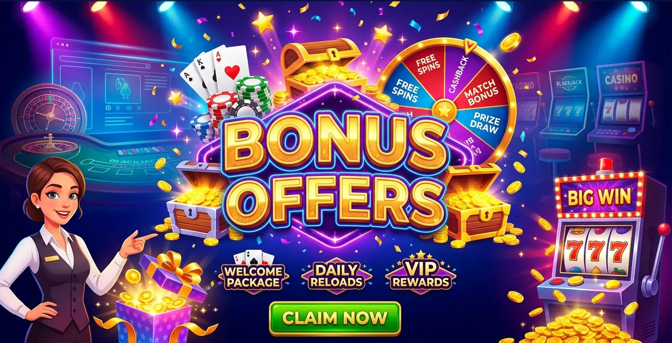 Magic Reels bonus offers