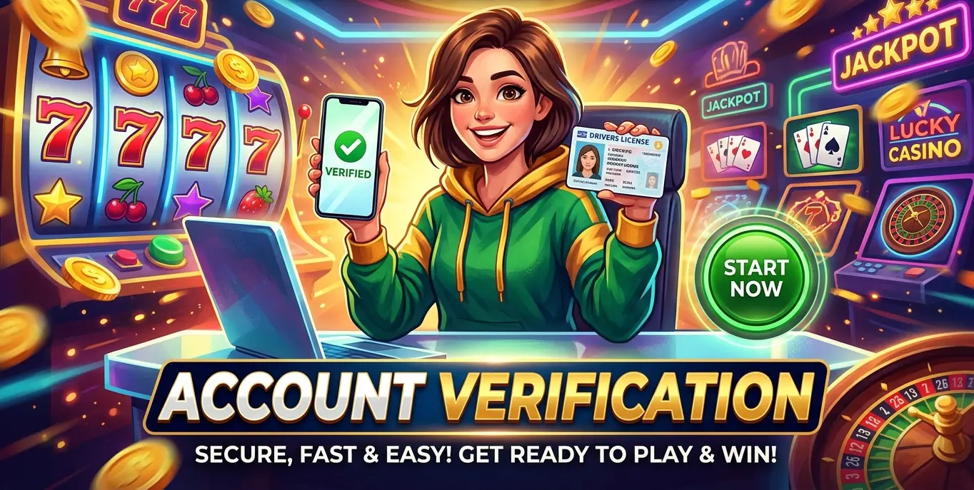 Magic Reels casino account verification