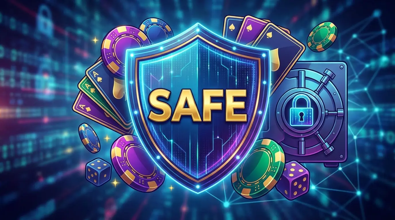 Magic Reels casino safe