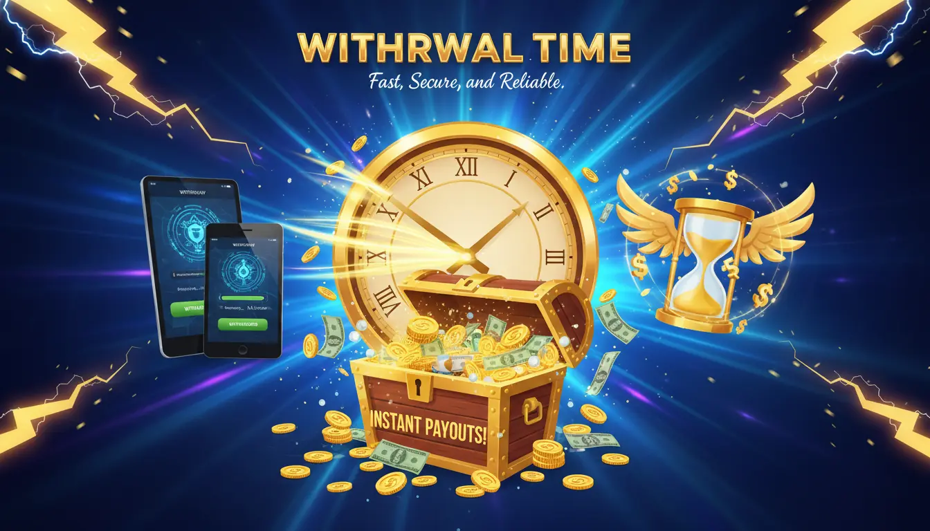 Magic Reels withdrawal time