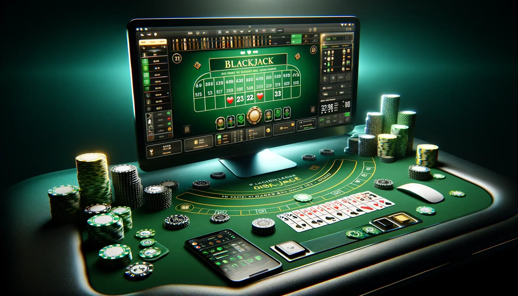Magic Reels Blackjack