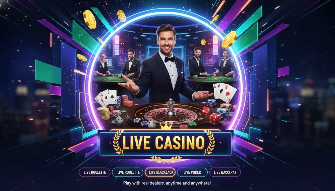 Magic Reels live casino guide